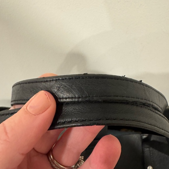 Rebecca Minkoff Black Studded Tote - Picture 9 of 13